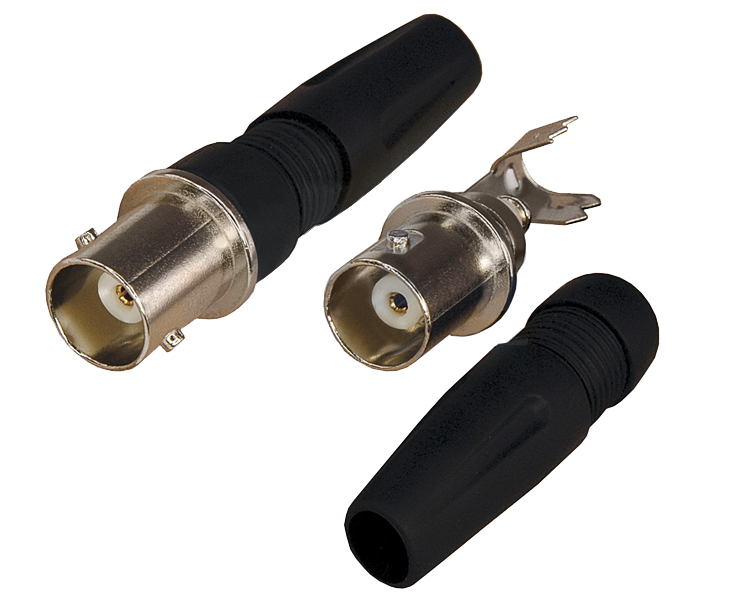 Разъем BNC(гнездо) под винт с колпачком Proconnect