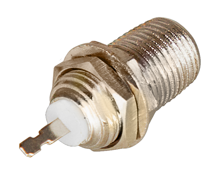 Разъем F(гнездо) на корпус Proconnect