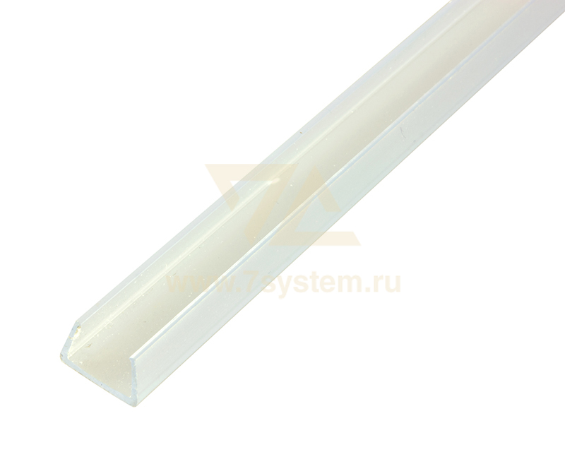 Короб прозрачный П-образный Neon-Night, 1 метр