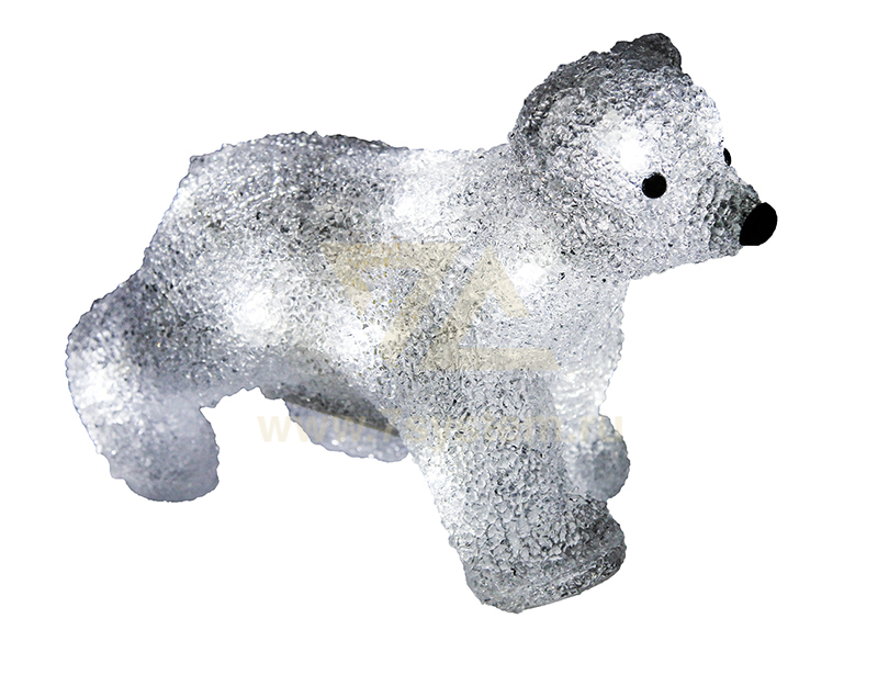 Фигура "Медвежонок" Neon-Night, 18 см, 4, 5 В (3*АА), 16 светодиодов