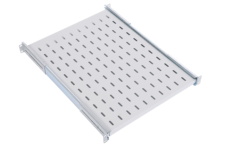 Полка перфорированная глубина 450 мм ЦМО, выдвижная