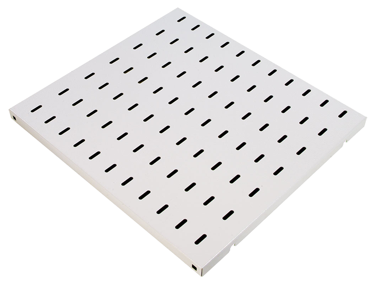 Полка перфорированная глубина 450 мм ЦМО, усиленная