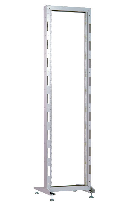 Стойка универсальная 24U однорамная ЦМО