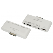 Адаптер 6 в 1 для iPhone/iPad, 30pin - 