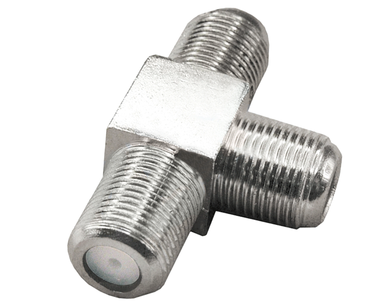 Переходник F(3 гнезда) F-тройник Proconnect, 50 шт/упак