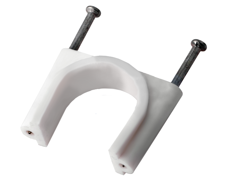 Крепеж кабеля круглый 30 мм Rexant, 50 шт